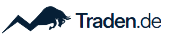 Traden.de Logo im Footer