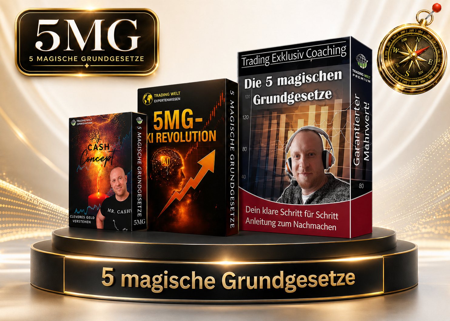 Die 5 magischen Grundgesetze
